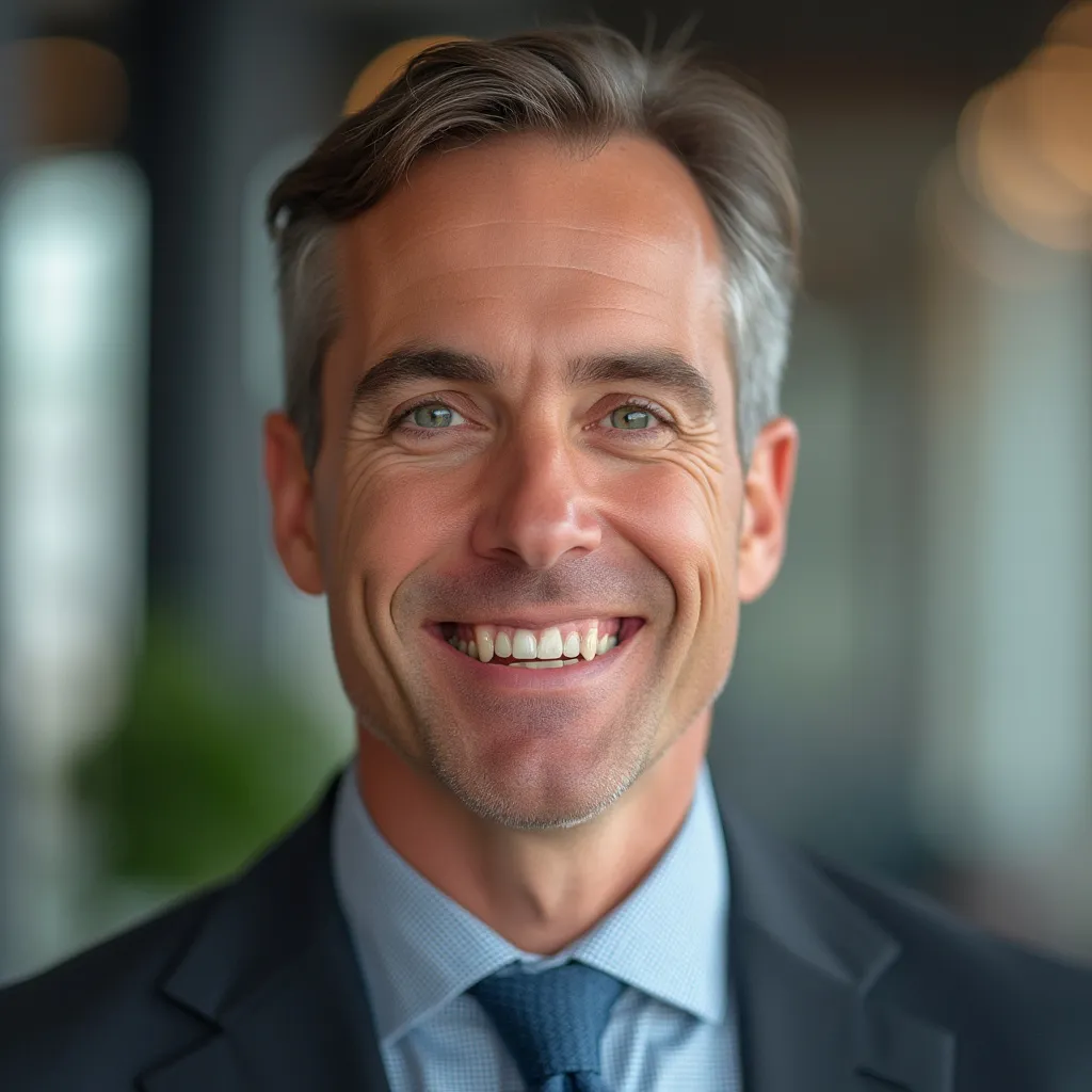 Portrét Radka Novotného, CEO